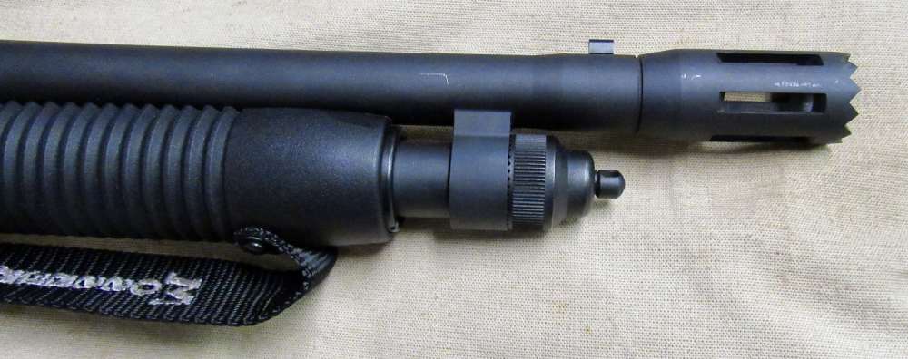 Mossberg 590 12 Gauge Pump Shotgun Cruiser Door Breacher .01 NO RESERVE-img-3