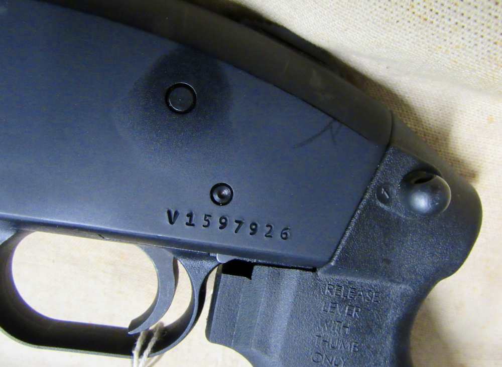 Mossberg 590 12 Gauge Pump Shotgun Cruiser Door Breacher .01 NO RESERVE-img-8