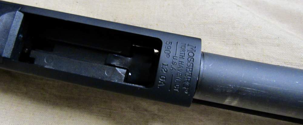 Mossberg 590 12 Gauge Pump Shotgun Cruiser Door Breacher .01 NO RESERVE-img-14