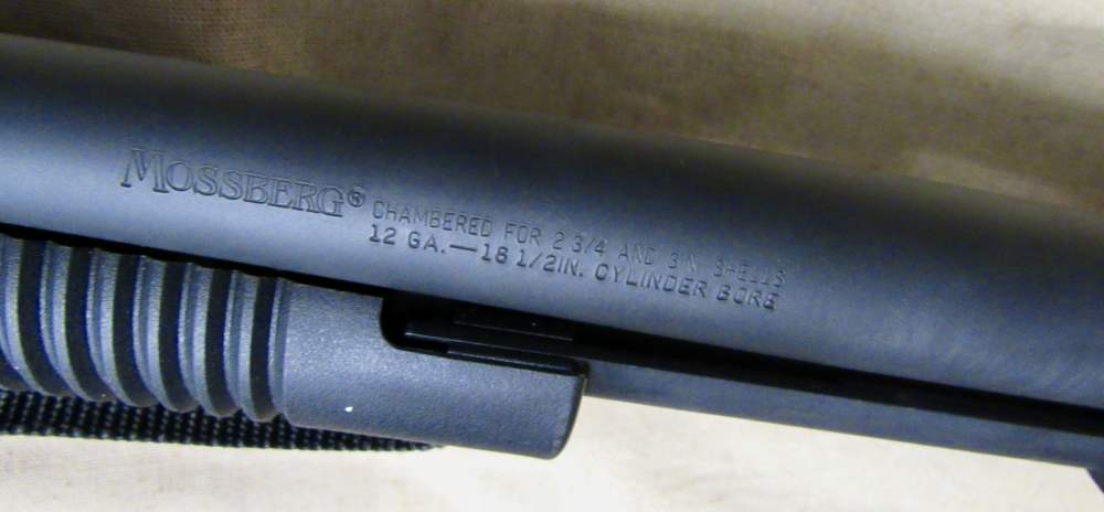 Mossberg 590 12 Gauge Pump Shotgun Cruiser Door Breacher .01 NO RESERVE-img-10