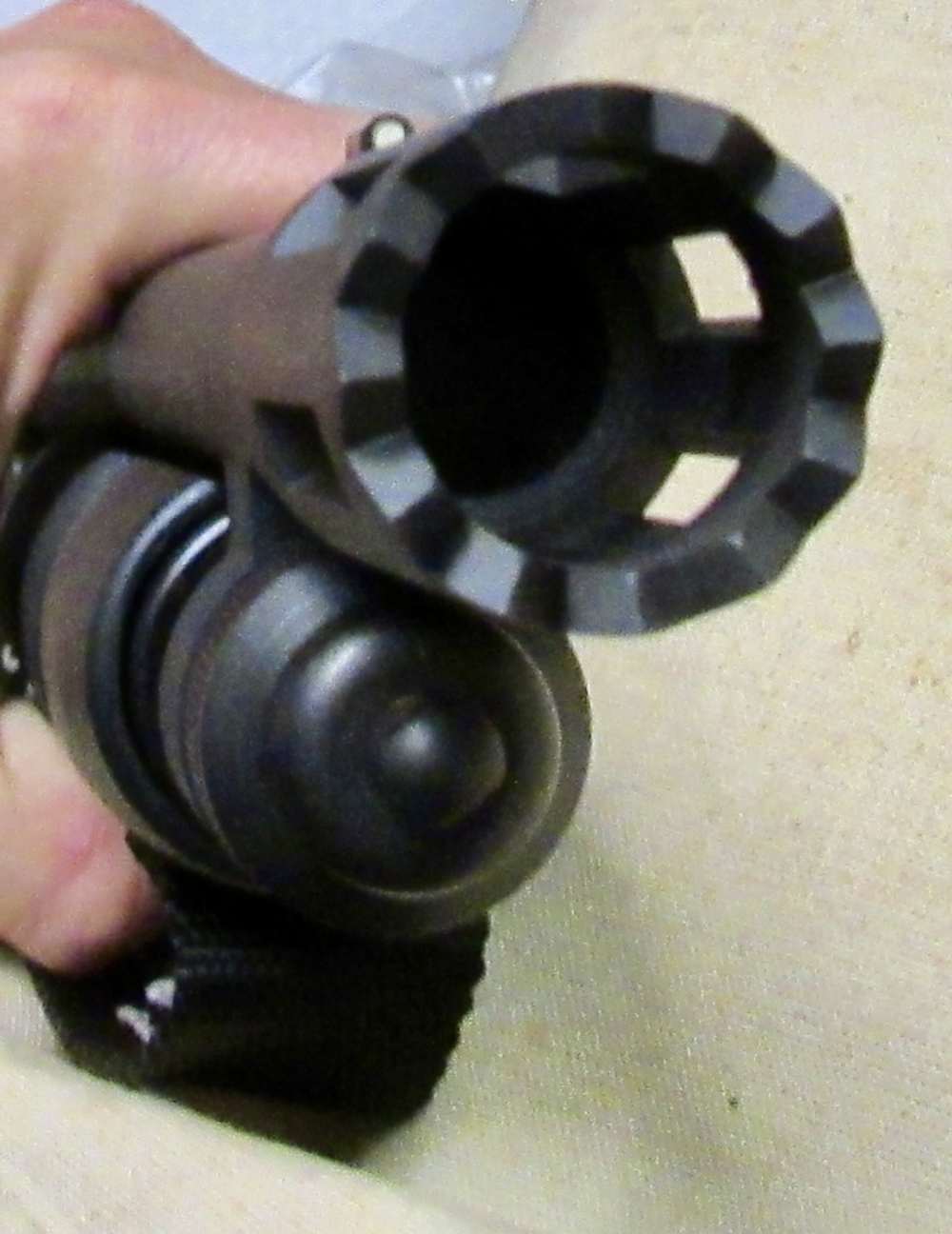 Mossberg 590 12 Gauge Pump Shotgun Cruiser Door Breacher .01 NO RESERVE-img-17