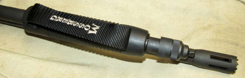Mossberg 590 12 Gauge Pump Shotgun Cruiser Door Breacher .01 NO RESERVE-img-12