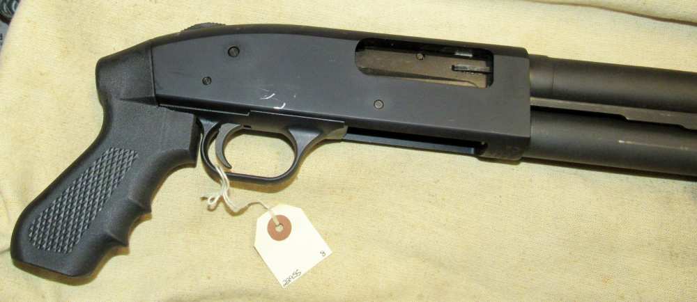 Mossberg 590 12 Gauge Pump Shotgun Cruiser Door Breacher .01 NO RESERVE-img-1