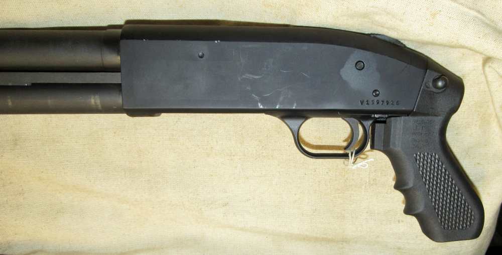 Mossberg 590 12 Gauge Pump Shotgun Cruiser Door Breacher .01 NO RESERVE-img-7