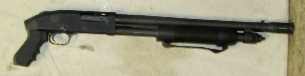 Mossberg 590 12 Gauge Pump Shotgun Cruiser Door Breacher .01 NO RESERVE-img-0