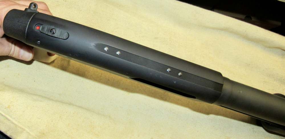 Mossberg 590 12 Gauge Pump Shotgun Cruiser Door Breacher .01 NO RESERVE-img-6