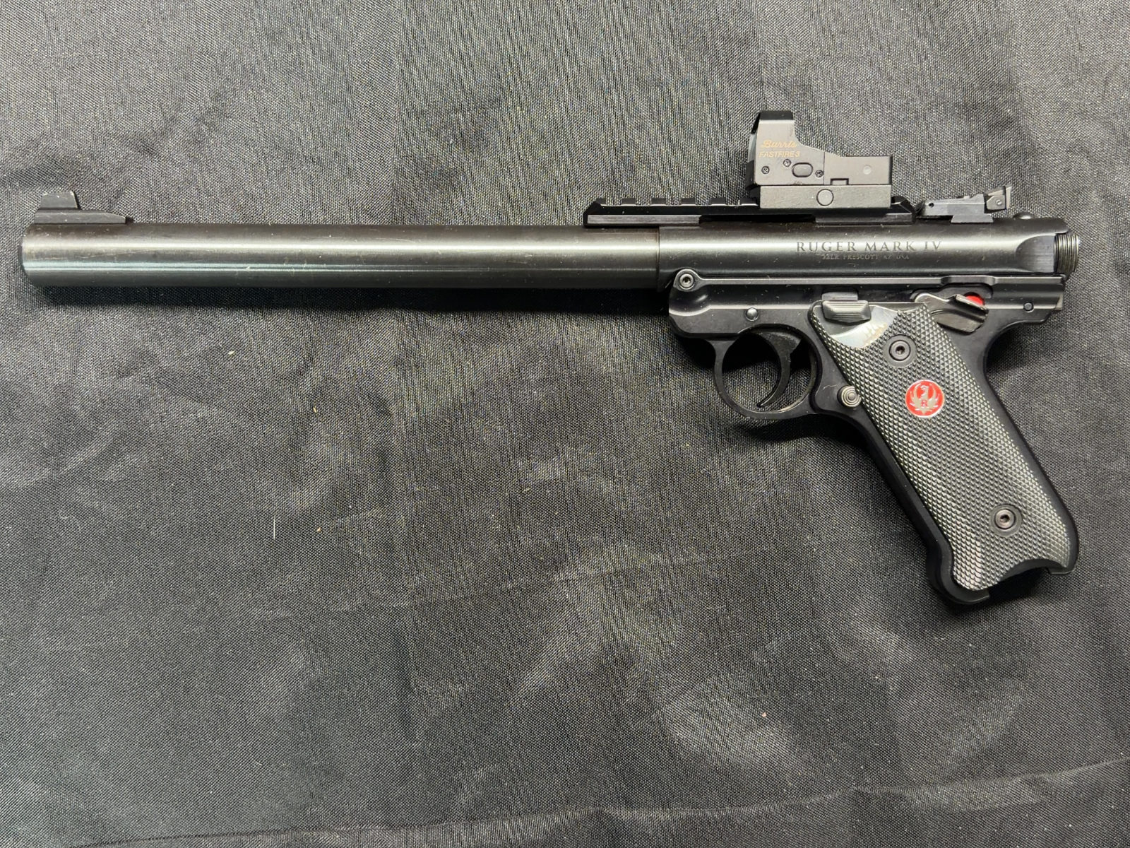 Ruger Mark IV 22 Long Rifle Target-img-2