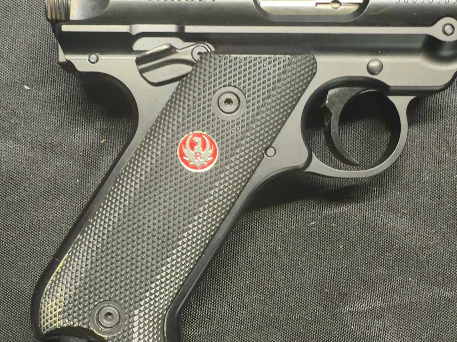 Ruger Mark IV 22 Long Rifle Target-img-11