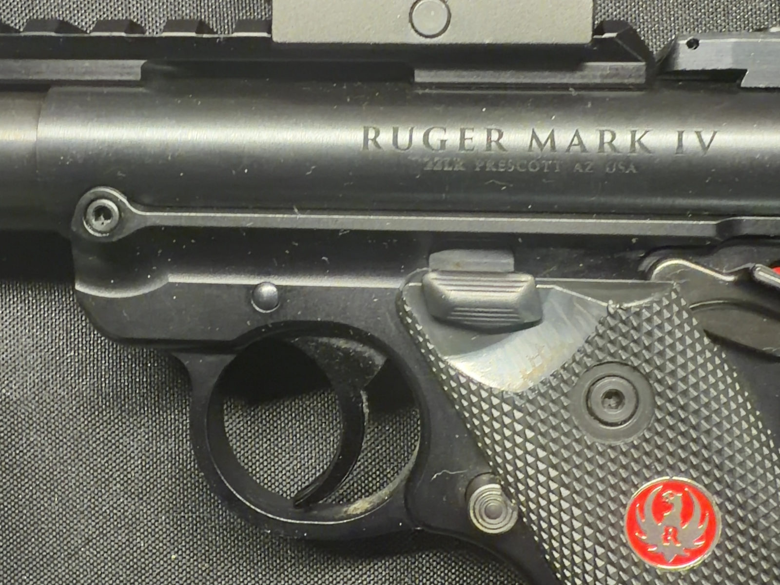 Ruger Mark IV 22 Long Rifle Target-img-12