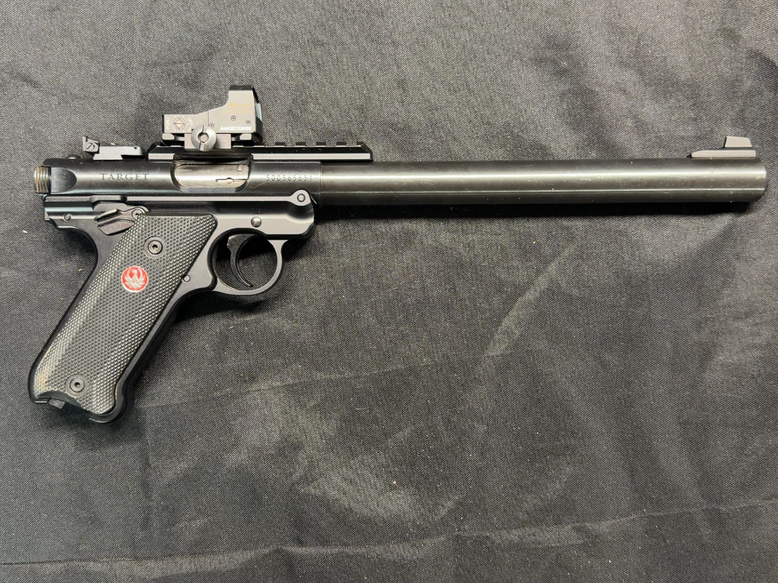 Ruger Mark IV 22 Long Rifle Target-img-0