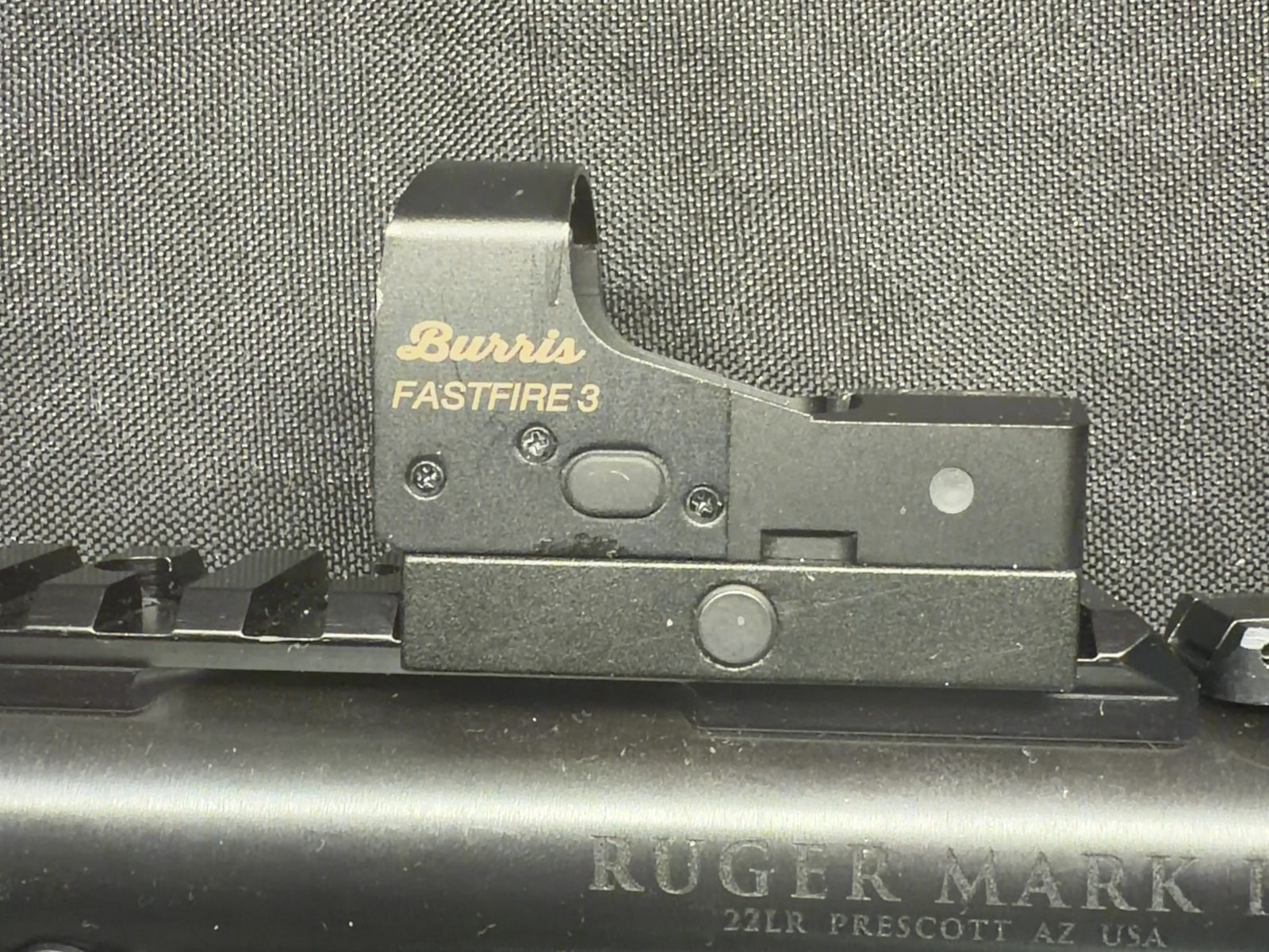 Ruger Mark IV 22 Long Rifle Target-img-13