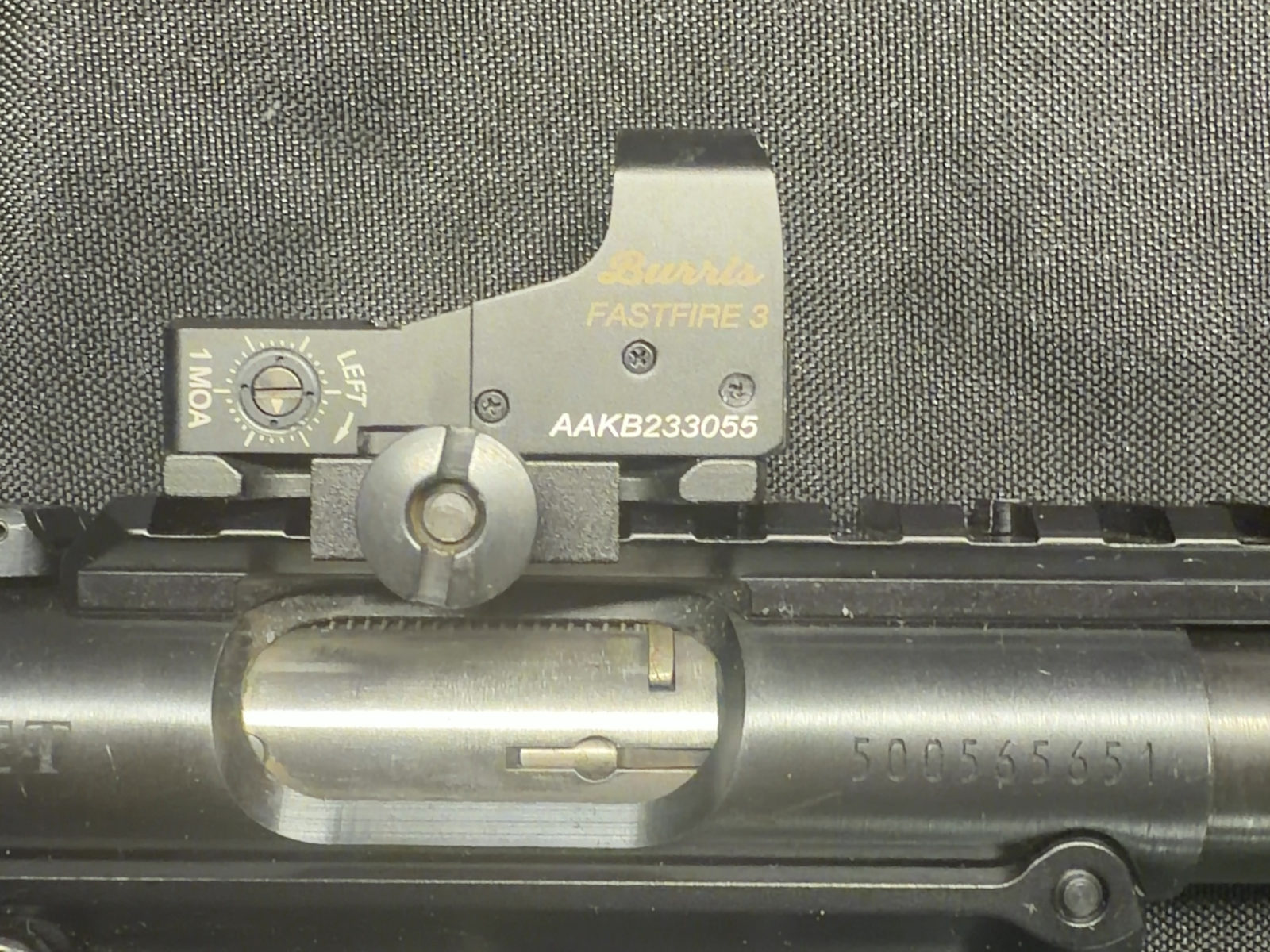 Ruger Mark IV 22 Long Rifle Target-img-4