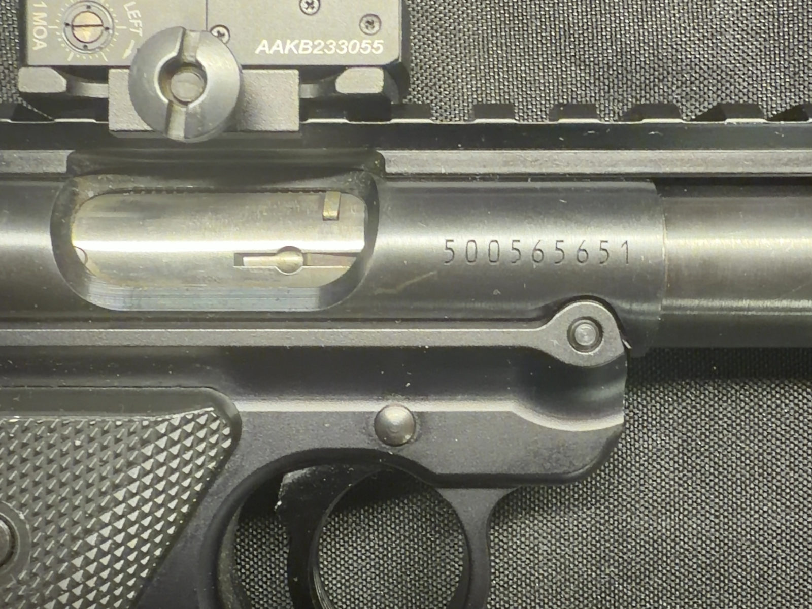 Ruger Mark IV 22 Long Rifle Target-img-7
