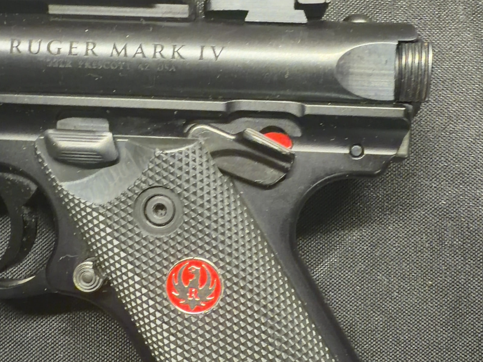Ruger Mark IV 22 Long Rifle Target-img-6
