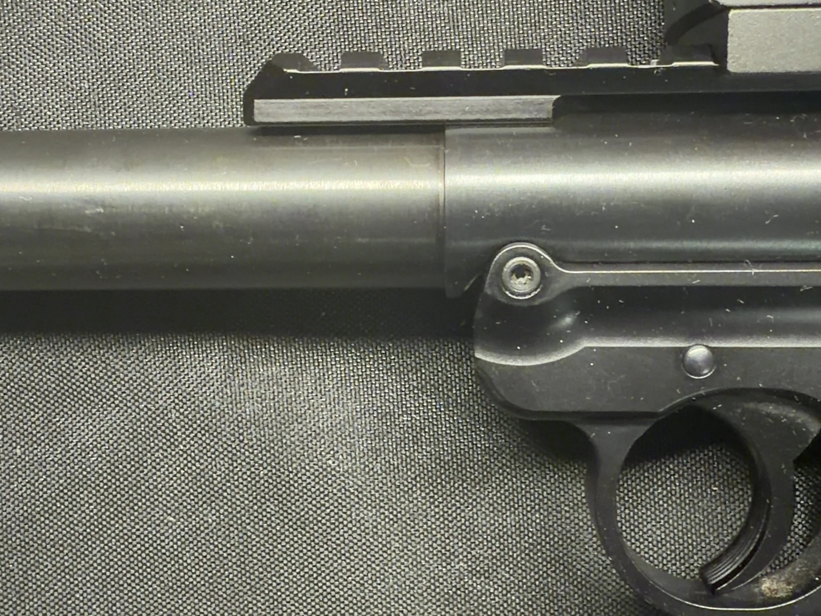 Ruger Mark IV 22 Long Rifle Target-img-14