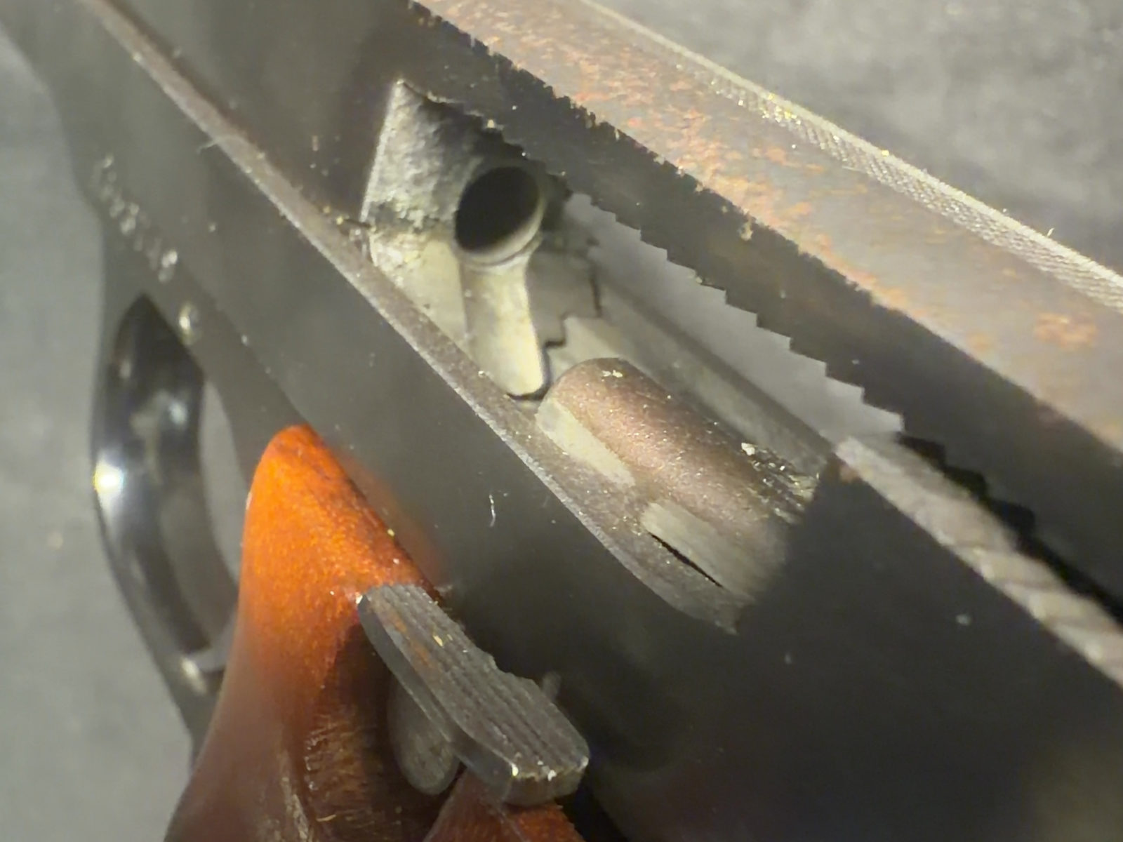 Smith & Wesson Model 41 22 Long Rifle 7.375 Barrel-img-14