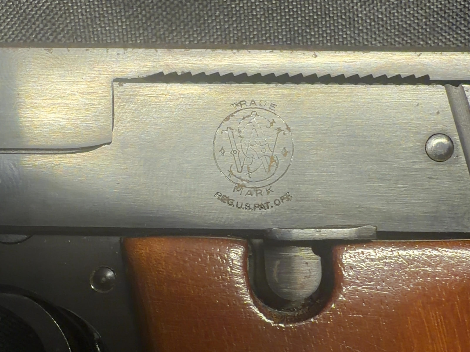 Smith & Wesson Model 41 22 Long Rifle 7.375 Barrel-img-12