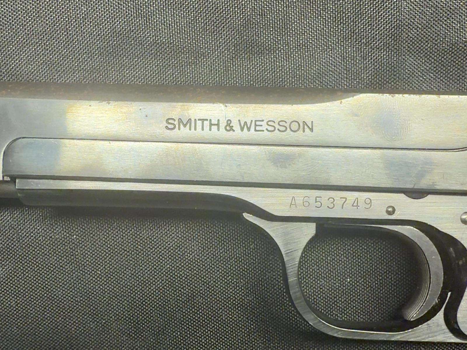 Smith & Wesson Model 41 22 Long Rifle 7.375 Barrel-img-6
