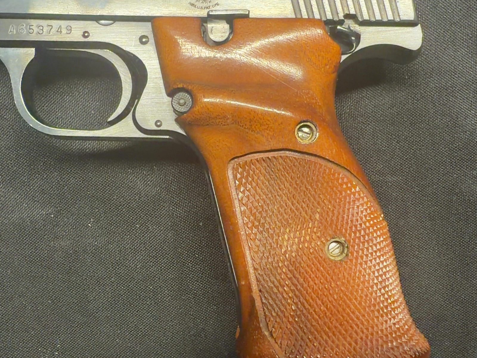 Smith & Wesson Model 41 22 Long Rifle 7.375 Barrel-img-13