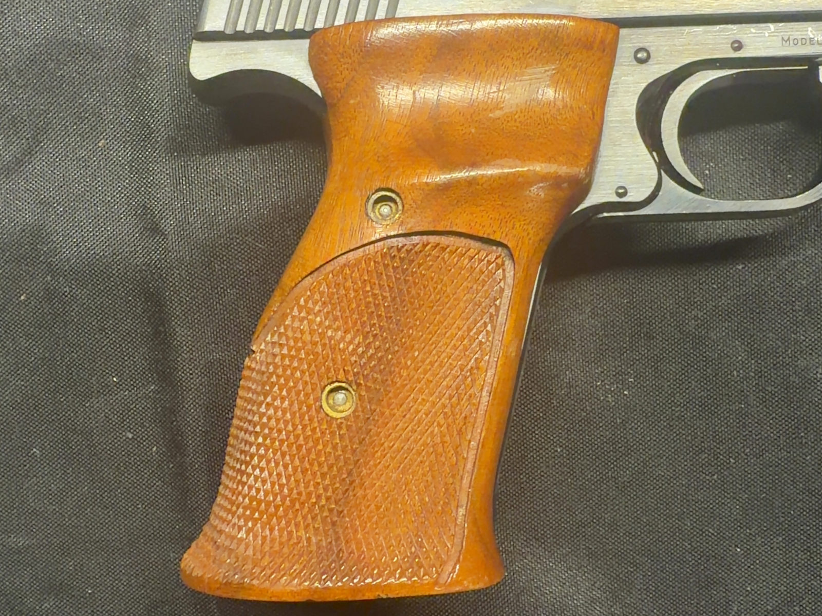 Smith & Wesson Model 41 22 Long Rifle 7.375 Barrel-img-10