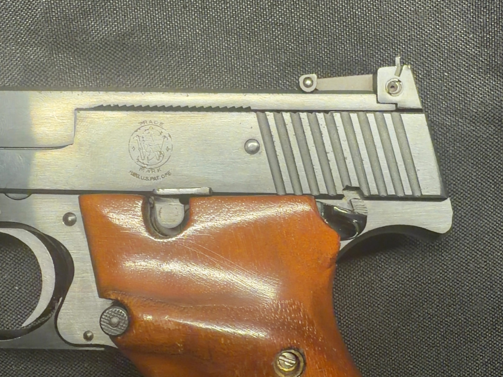 Smith & Wesson Model 41 22 Long Rifle 7.375 Barrel-img-11