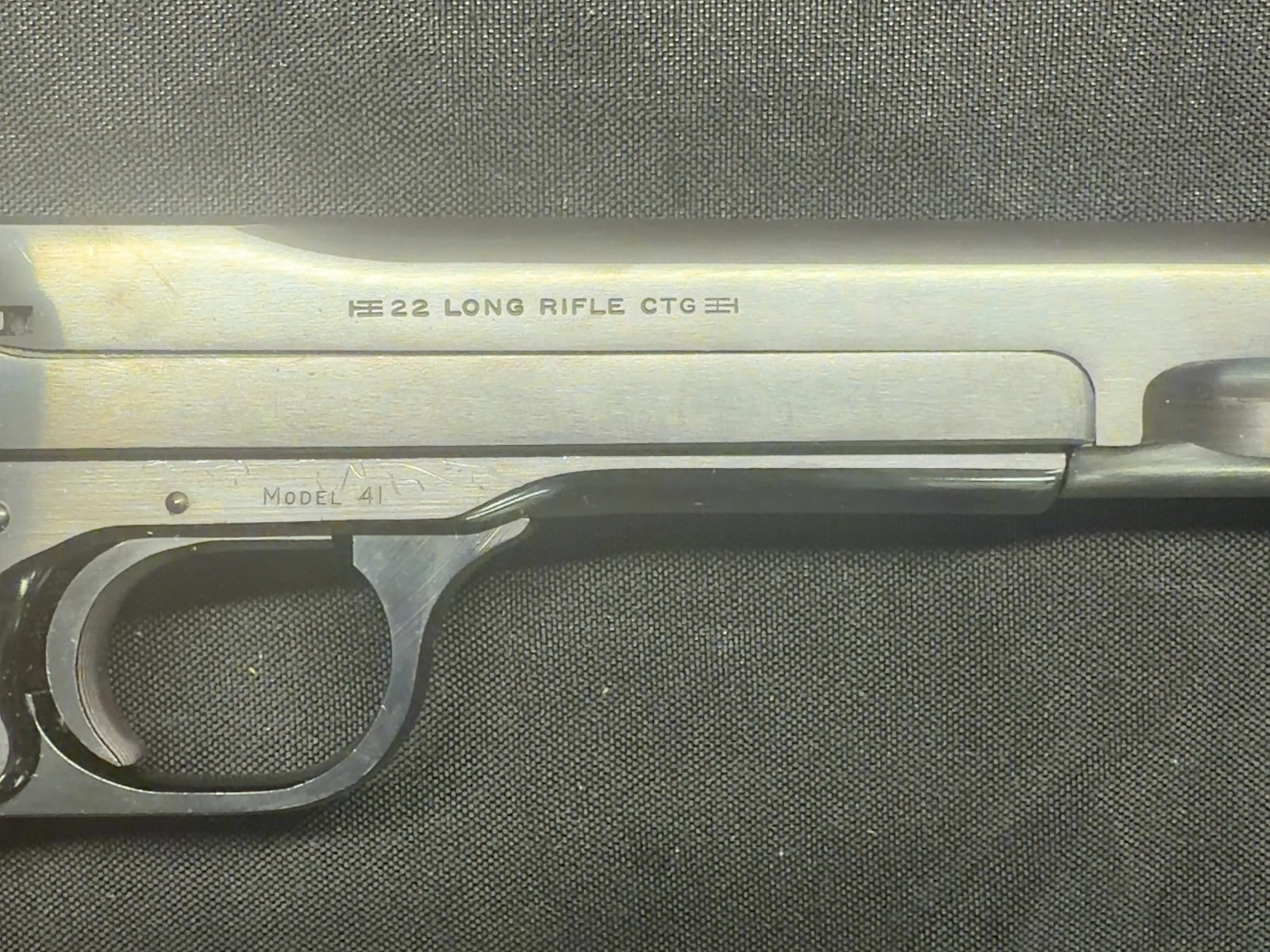 Smith & Wesson Model 41 22 Long Rifle 7.375 Barrel-img-8