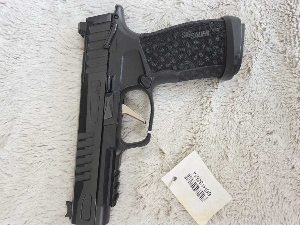 SIG P365-FUSE 9mm 4.3" Manual Safety 3 Mags Optics Ready -img-4