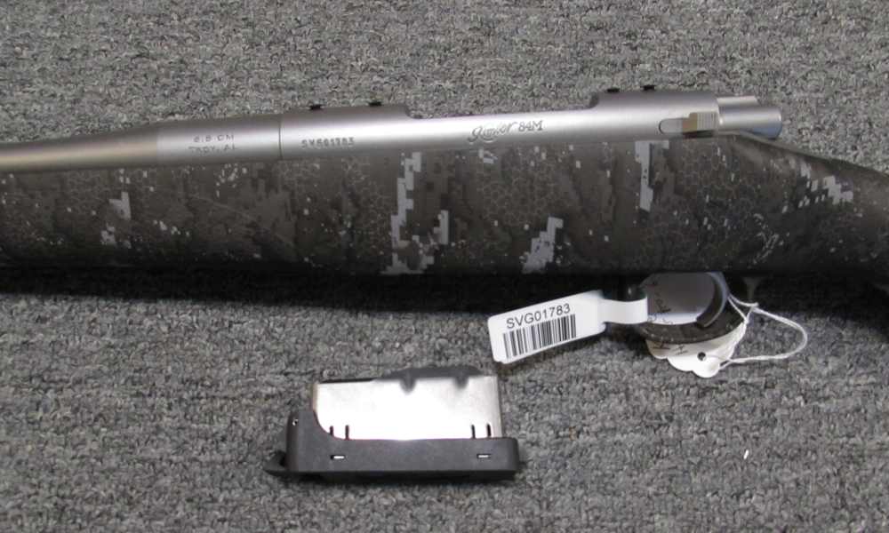 Kimber model 84M Hunter Pro bolt action rifle in 6.5 Creedmoor-img-9