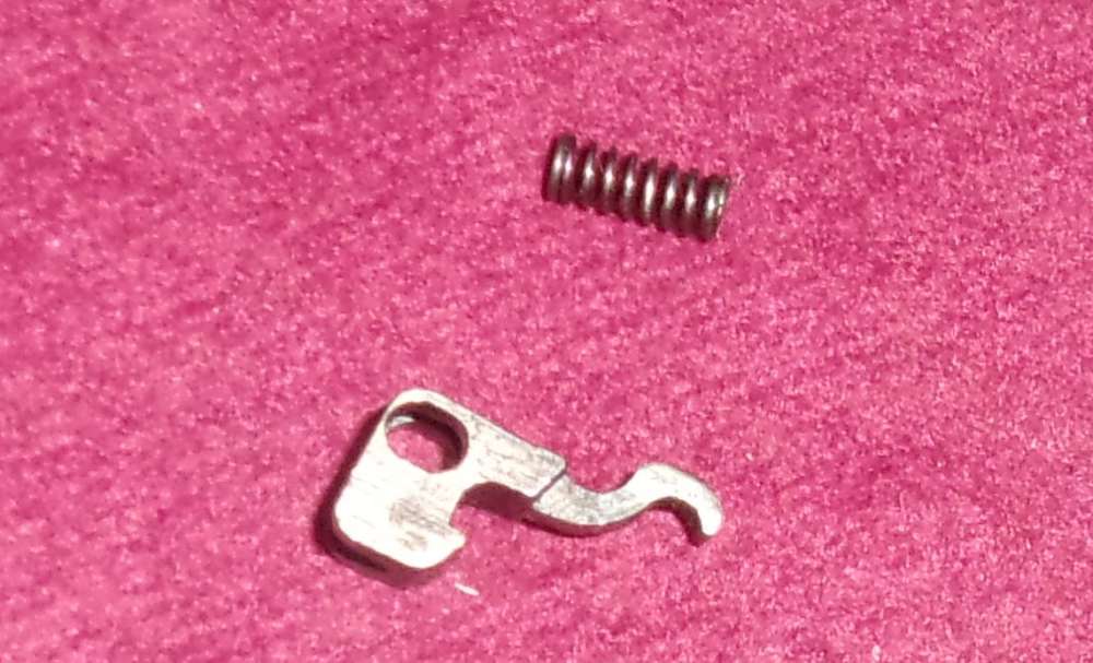 S&W 49 JFRAME 38 SPECIAL CYLINDER STOP & SPRING ASSEMBLY-img-0