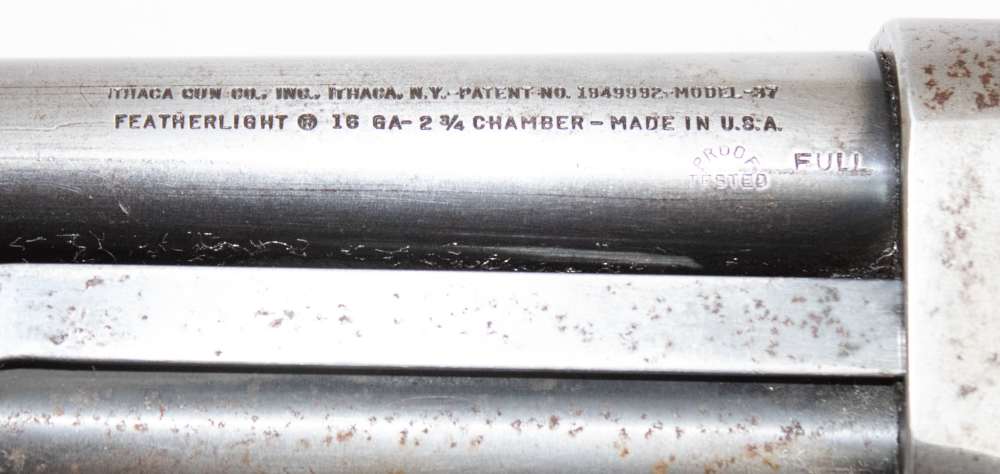Ithaca 37 Featherlight (Standard Field-Grade) 16 ga 28" MFG 1952-img-14