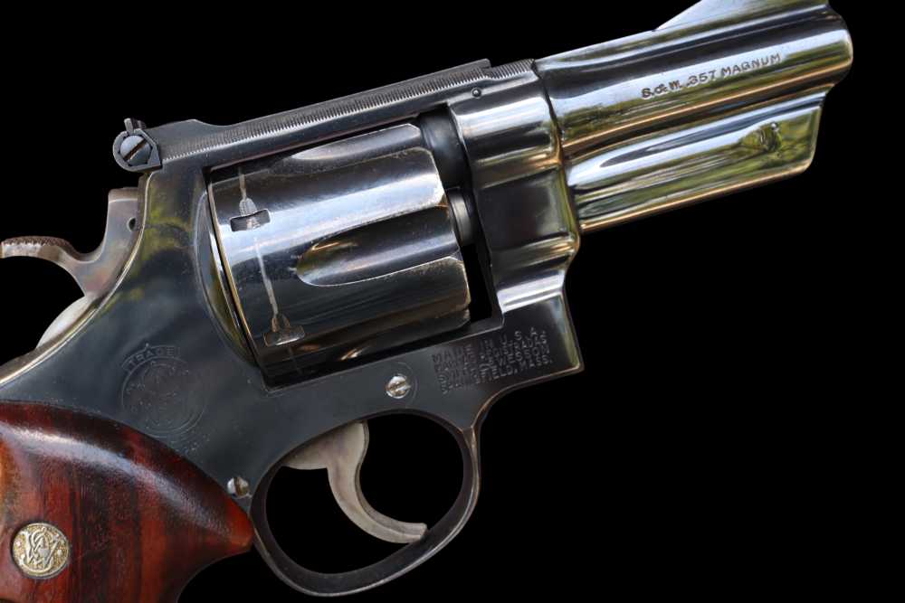 Rare Smith & Wesson Model 27 4-Screw .357 Magnum w/3.5" Barrel-img-1