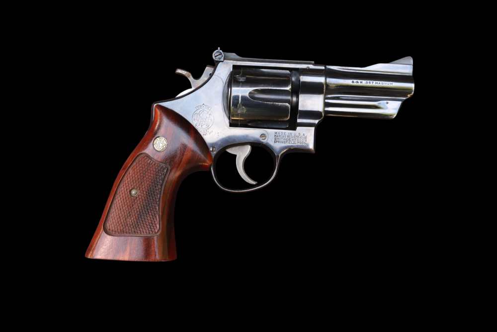 Rare Smith & Wesson Model 27 4-Screw .357 Magnum w/3.5" Barrel-img-0