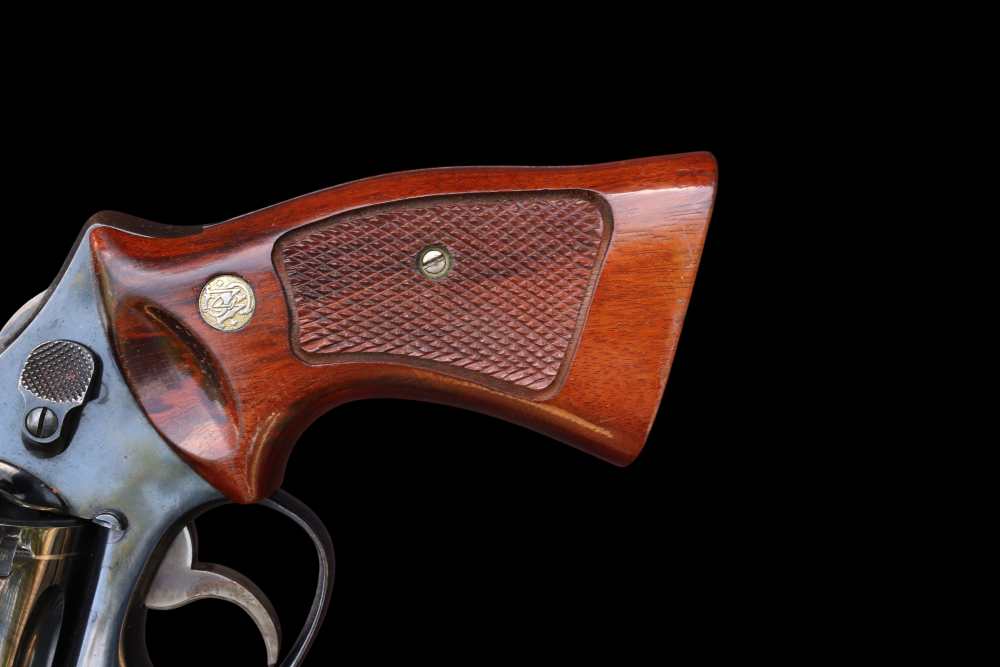 Rare Smith & Wesson Model 27 4-Screw .357 Magnum w/3.5" Barrel-img-9
