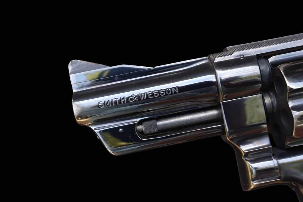 Rare Smith & Wesson Model 27 4-Screw .357 Magnum w/3.5" Barrel-img-5