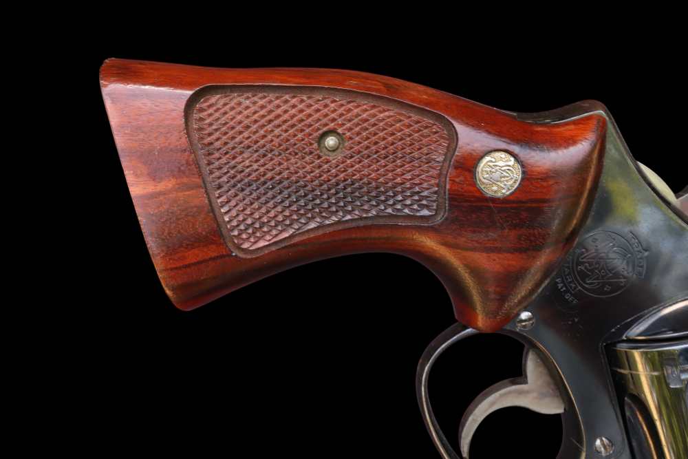 Rare Smith & Wesson Model 27 4-Screw .357 Magnum w/3.5" Barrel-img-10