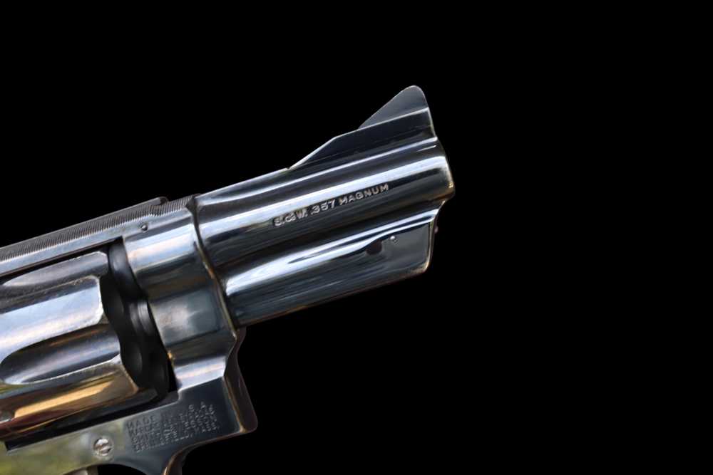 Rare Smith & Wesson Model 27 4-Screw .357 Magnum w/3.5" Barrel-img-2