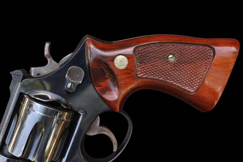 Rare Smith & Wesson Model 27 4-Screw .357 Magnum w/3.5" Barrel-img-8