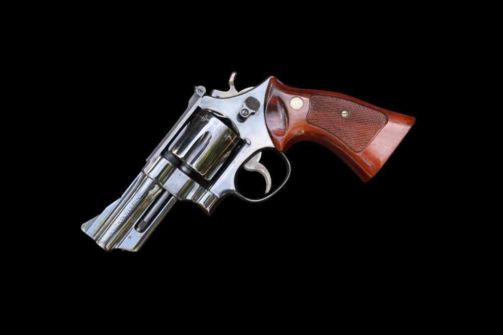 Rare Smith & Wesson Model 27 4-Screw .357 Magnum w/3.5" Barrel-img-13