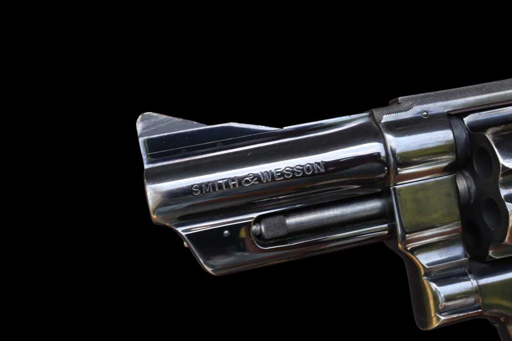 Rare Smith & Wesson Model 27 4-Screw .357 Magnum w/3.5" Barrel-img-6