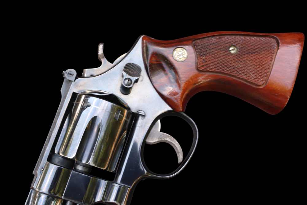 Rare Smith & Wesson Model 27 4-Screw .357 Magnum w/3.5" Barrel-img-7