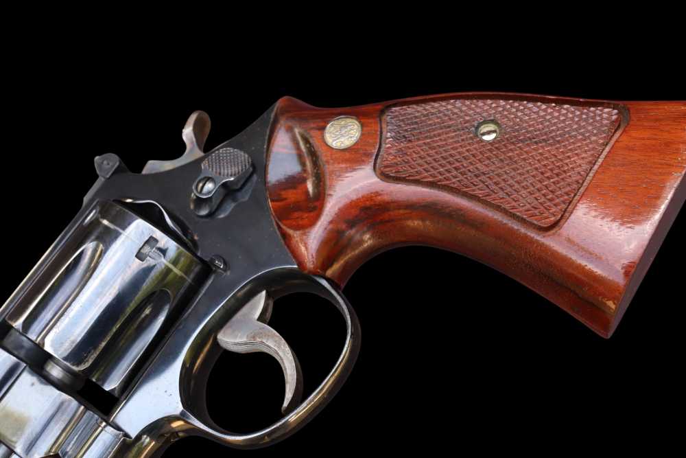 Rare Smith & Wesson Model 27 4-Screw .357 Magnum w/3.5" Barrel-img-12