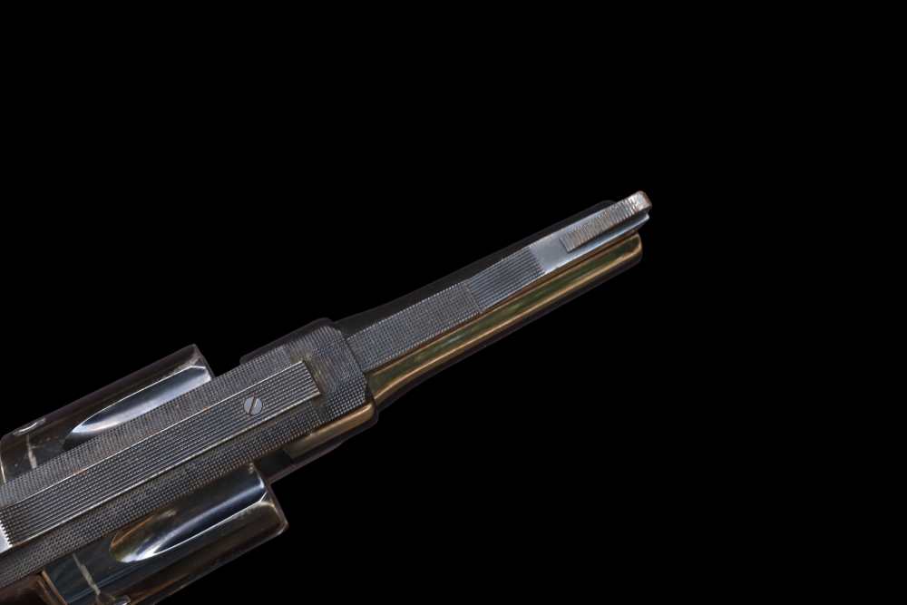 Rare Smith & Wesson Model 27 4-Screw .357 Magnum w/3.5" Barrel-img-3
