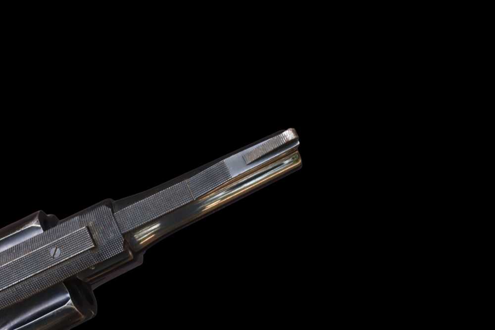 Rare Smith & Wesson Model 27 4-Screw .357 Magnum w/3.5" Barrel-img-4