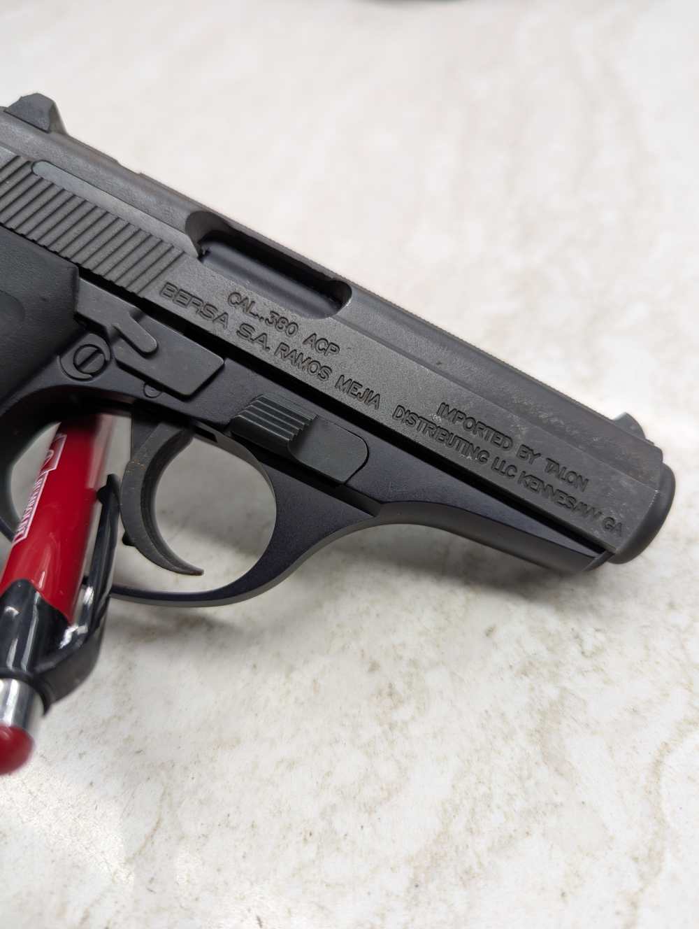 Bersa Firestorm .380 Acp-img-2