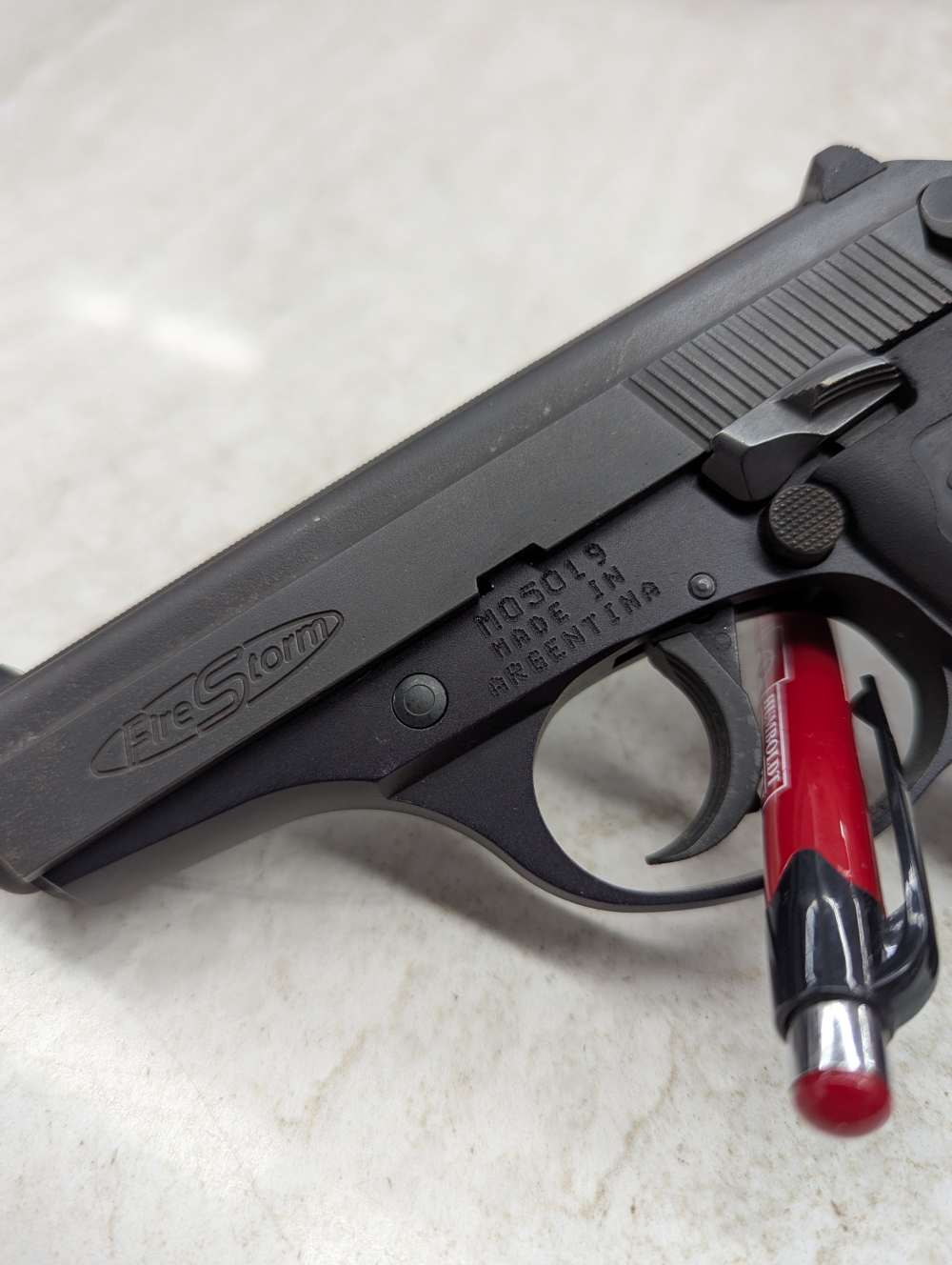 Bersa Firestorm .380 Acp-img-1