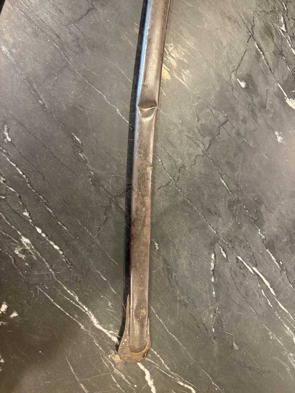 Antique US Officer Grade Model 1840 Cavalry Saber WKC Etched Blade -img-13