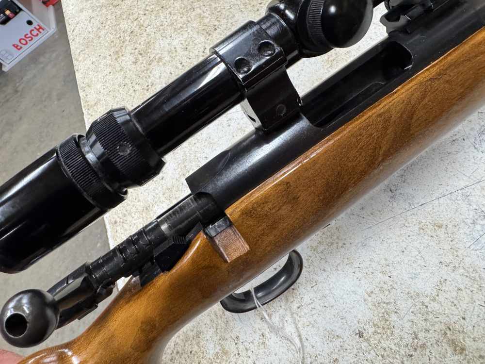 REMINGTON 788 BOLT ACTION 22-250 W/ BUSHNELL SCOPE VINTAGE RIFLE-img-23