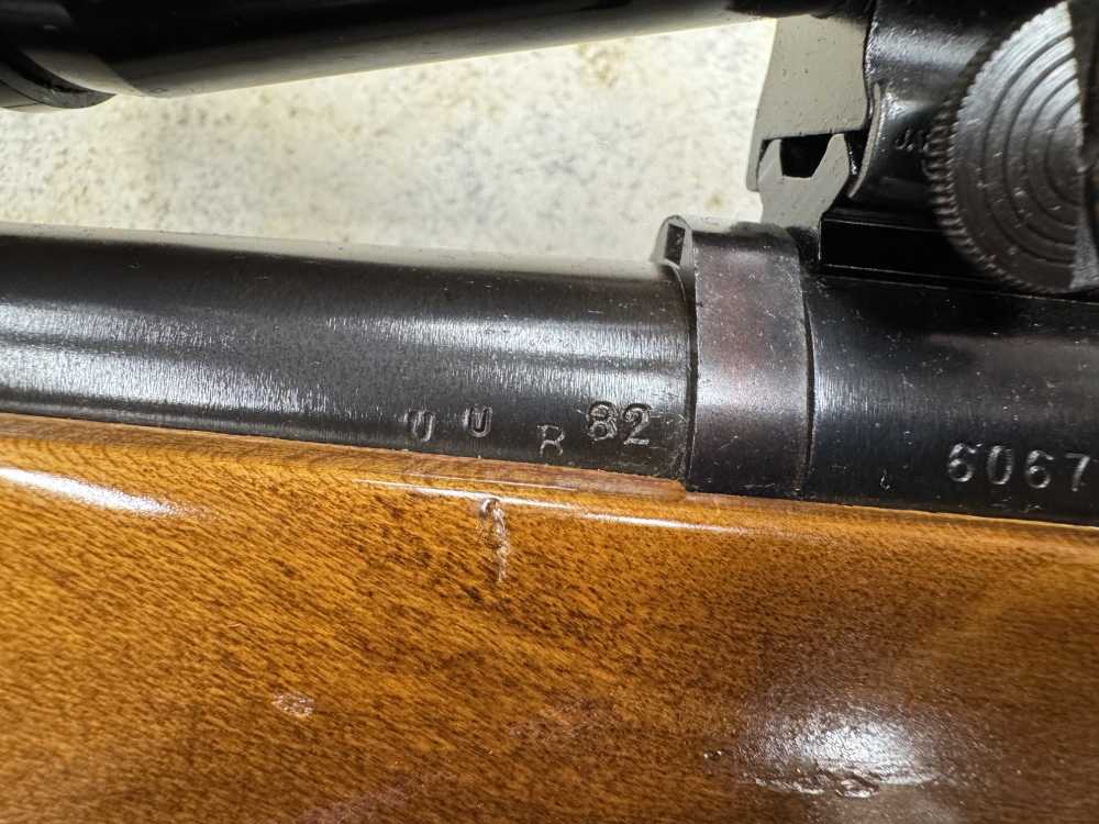 REMINGTON 788 BOLT ACTION 22-250 W/ BUSHNELL SCOPE VINTAGE RIFLE-img-9