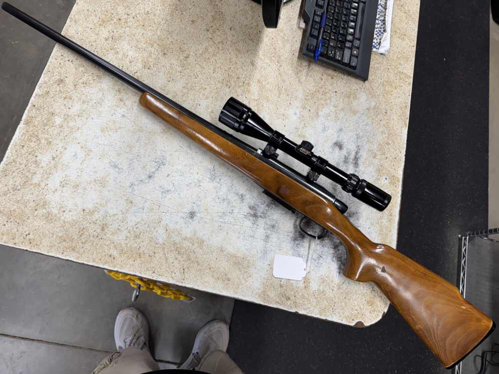 REMINGTON 788 BOLT ACTION 22-250 W/ BUSHNELL SCOPE VINTAGE RIFLE-img-0