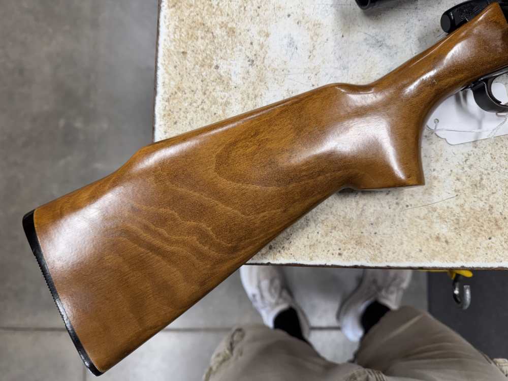 REMINGTON 788 BOLT ACTION 22-250 W/ BUSHNELL SCOPE VINTAGE RIFLE-img-12
